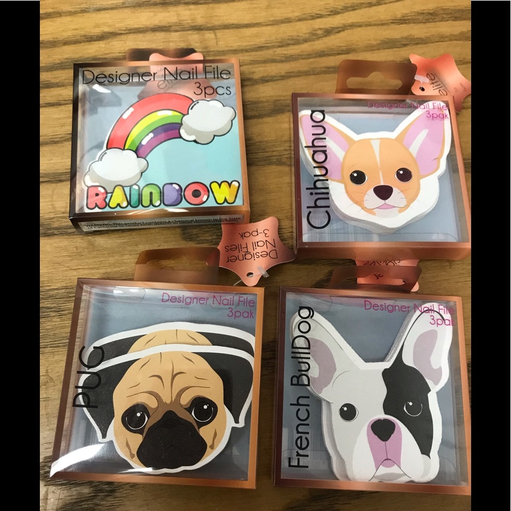 SALE🎉 Pug / French Bulldog / Chihuahua Nail Files